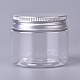 Plastic Empty Cosmetic Containers CON-WH0069-86B-1