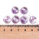 Perles en acrylique transparente MACR-S370-B12mm-746-4