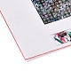 Kit di tela per animali con pittura diamante fai da te 5d DIY-C004-11-5