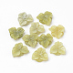 Natural Butter Jade Beads G-S271-08-1