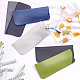 Nbeads 6Pcs 6 Colors Portable Small Eyeglasses Pouch AJEW-NB0001-57-4