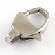 Polished 316L Surgical Stainless Steel Lobster Claw Clasps STAS-R072-25-2