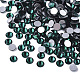 Cabujones de cristal rhinestone espalda plana RGLA-S002-16SS-10-2