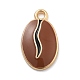 Pendente smaltati in lega&nbsp;ENAM-D060-05A-2