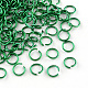 Aluminum Wire Open Jump Rings ALUM-R005-1.0x10-25-1