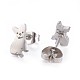 304 set di gioielli per cuccioli in acciaio inossidabile SJEW-F208-04P-7