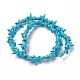 Chapelets de perles en turquoise synthétique TURQ-L029-03C-2