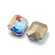 Cabochons de strass en verre&nbsp;RGLA-M017-I02-202ST-2