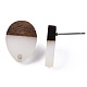 Risultati per orecchini a bottone in resina e legno di noce MAK-N032-006A-5