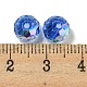 Perles en verre electroplate EGLA-Z004-01B-11-1