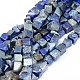 Chapelets de perles en lapis-lazuli naturel X-G-F599-13-A-1