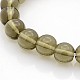 Perles rondes en verre s'étendent bracelets BJEW-F071-03-2