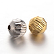 Round Brass Beads KK-L129-51G-1