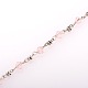 Handmade Bicone Glass Beads Chains for Necklaces Bracelets Making AJEW-JB00061-04-1