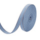 ステッチデニムリボン  服飾材料  DIYクラフトヘアクリップアクセサリーと縫製装飾用  コーンフラワーブルー  1.6cm  10 M /袋 OCOR-TAC0009-04B-01-2