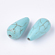 Synthetic Turquoise Beads X-TURQ-S391-12-2