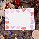 Etiqueta de papel de espuma de San Valentín PH-DIY-WH0088-02-5