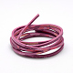 Flat Imitation Leather Cords LC-T002-07-2