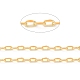 Cadenas de eslabones esmaltados de latón dorado hechos a mano CHC-M021-66B-05-2