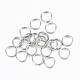 304 anelli portachiavi in ​​acciaio inox STAS-H413-05P-B-1