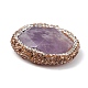 Natural Amethyst Beads G-F746-01A-5