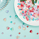 ARRICRAFT Transparent Glass Beads GGLA-AR0001-03-4