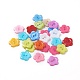 Acrylic Sewing Buttons for Costume Design X-BUTT-E074-B-M-1