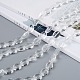 Chapelets de perles en verre GLAA-R196-12x9mm-01-4