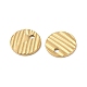 Ion Plating(IP) 304 Stainless Steel Charms STAS-Q215-27G-02-2