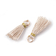 Polycotton(Polyester Cotton) Tassel Pendant Decorations FIND-S281-25-2