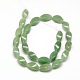 Natural Twist Green Aventurine Beads Strands G-L243A-07A-2