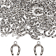 SUNNYCLUE 1 Box 100Pcs Horseshoe Charms Silver Horse Shoe Charm Bulk Tibetan Alloy Western Cowboy Lucky Charm for Jewellery Making Charms DIY Necklace Bracelet Earring Crafting Women Beginners Adults FIND-SC0003-13-1