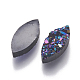 Imitation Druzy Gemstone Resin Beads RESI-L026-E04-2