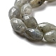 Natur Labradorit Perlen Stränge G-P520-C08-01-4
