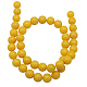Chapelets de perles en jade Mashan naturel X-DJAD-8D-07-2