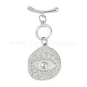 Латуни Переключить застежками KK-K391-16P