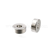 Латунные гладкие бусины KK-V011-02A-P