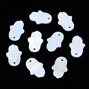 Подвески из пресноводных оболочек SHEL-S266-24B