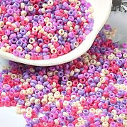 Выпечка краска стеклянные бусины SEED-P006-03A-36