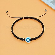 Сердце сглаза ракушка из бисера плетеные браслеты из бисера PK6990-2