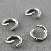 Кольца для соединения из нержавеющей стали марки 304 A-STAS-R049-8x1mm