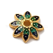 Многолепестковые колпачки из эмали из сплава FIND-G029-02G-01