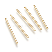 Brass Pendants KK-T014-57G