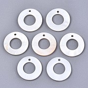 Подвески из натуральных пресноводных ракушек SHEL-S276-117