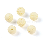 Бусины из синтетической ракушки и смолы BSHE-G036-16
