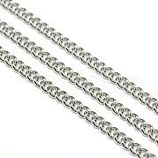Цепи для панцирного ограждения из нержавеющей стали марки 304 STAS-M032-4mm-51P