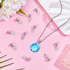 20 шт. латунные зажимные скобы для покрытия стойки&nbsp;KK-HY0004-21P