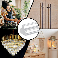 Акриловые стержни твердые&nbsp;FIND-WH0148-712A