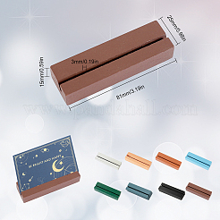 16 porte-cartes de visite en bois de 8 couleurs&nbsp;ODIS-GF0001-07