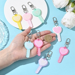 Подвесные украшения из смолы&nbsp;HJEW-YW00283